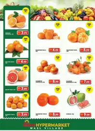 Grand Hyper Market catalogue Page 3: Pomelo €9,99, Mandrine tango €8,99