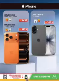 Grand Mall Sharjah catalogue Page 10: Apple iphone 17 pro max 256gb €4.499,00, Apple iphone 17 256gb €3.099,00