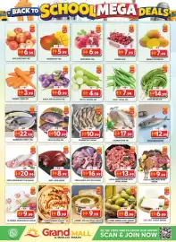 Grand Mall Sharjah catalogue Page 15: Lite salt cheese €6,99, Jumbo green olives €8,99