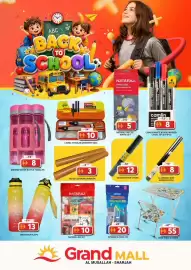 Grand Mall Sharjah catalogue Page 4: Kids table & chair €55,00, Apsara school kit €20,00