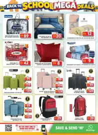 Grand Mall Sharjah catalogue Page 5: Travelite new turbo back pack €39,00, Parajohn pjbp6738 back pack 17 €29,00