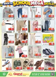 Grand Mall Sharjah catalogue Page 6: Champs ladies sports shoe €20,00, Eira ortho ladies slipper €25,00