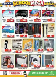 Grand Mall Sharjah catalogue Page 7: Nikai nrf135 refrigerator €419,00, Super general sgw7250nled fl washing machine €799,00