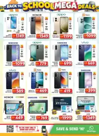 Grand Mall Sharjah catalogue Page 8: Lenovo celeron laptop 8gb/256 gb €1.349,00, Dell laptop 15 8gb/512 gb €1.999,00