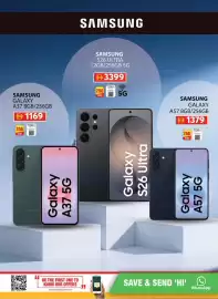 Grand Mall Sharjah catalogue Page 9: Samsung galaxy a37 8gb/256gb €1.169,00, Samsung s26 ultra 12gb/256gb 5g €3.399,00