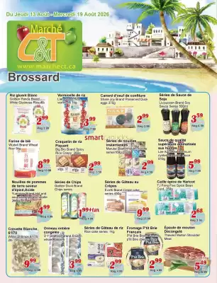 Marche C&T flyer (valid until 19-08)