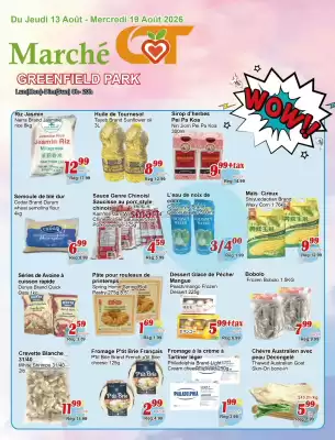 Marche C&T flyer (valid until 19-08)