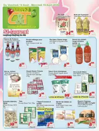 Marche C&T flyer week 33 Page 1