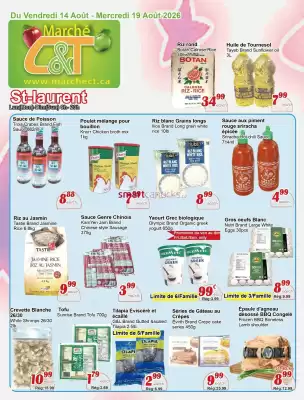 Marche C&T flyer