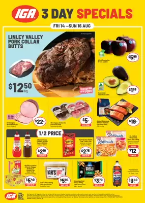 IGA (valid until 16-08)