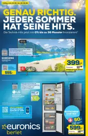 Euronics Berlet Prospekt woche 33 Seite 1