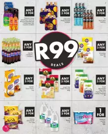 Save Hyper catalogue Page 16: Reboost Energy Drink/Super C/Coo ee Mocktail/Pepsi/Mirinda/7up/Mountain Dew Cooldrink €99,00
