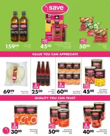 Save Hyper catalogue Page 17: Save Butter/ Sugar Beans/ Chickpeas €45,00, Save Baked Beans €60,00