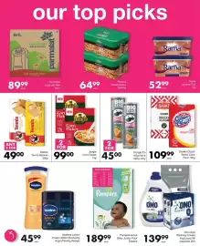 Save Hyper catalogue Page 2: Pringle Tin Hot & Spicy €45,00, Jungle Corn Flakes €99,00