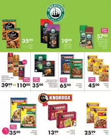 Save Hyper catalogue Page 22: Knorrox Soya Bag €65,00, Robertsons Spice Refills Medium €35,00