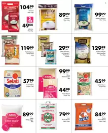 Save Hyper catalogue Page 27: Splendid Long Grain Parboiled Rice €89,99, Save Brown Sugar €44,99