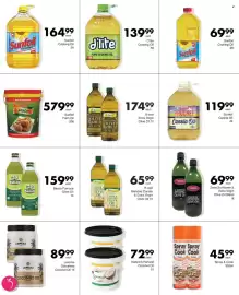 Save Hyper catalogue Page 28: D'lite Pure Cooking Oil €139,99, Nature's Harvest Coconut Oil €72,99