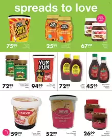 Save Hyper catalogue Page 31: Illovo Syrup Squeeze €45,99, Yum Yum Peanut Butter €94,99