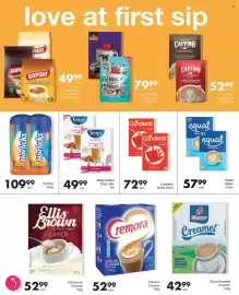 Save Hyper catalogue Page 33: Canderel Sticks 100's €72,99, Hug In A Mug Cappuccino €79,99
