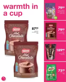 Save Hyper catalogue Page 34: Milo Pouch €75,99, Nestlé Hot Chocolate Sticks €79,99