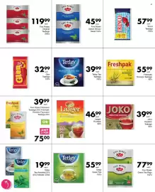 Save Hyper catalogue Page 35: Laager Pure Rooibos €46,99, Five Roses Select African Blend 100's €45,99