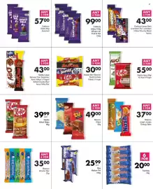 Save Hyper catalogue Page 44: Cadbury Dairy Milk Fruit & Nut €99,00, Beacon Slabs €49,00