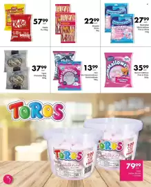 Save Hyper catalogue Page 45: Snaxels Choc Stix €22,99, Neo Mini Marshmallows €13,99