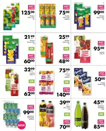 Save Hyper catalogue Page 48: Liquifruit Passion Power Fruit Juice Blend €140,00, Rhodes 100% Juice €48,00