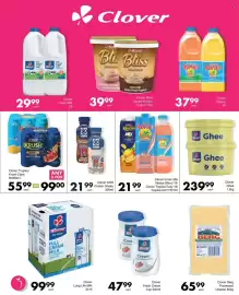 Save Hyper catalogue Page 5: Clover Krush Mix Nectar Blend €21,99, Clover Tropika/Krush Cans €99,00