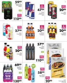 Save Hyper catalogue Page 51: Vita 24 Vitamin Boost Drink €58,00, Redbull Energy Drink €47,00