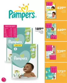 Save Hyper catalogue Page 55: Pampers Premium Care Mega Box €439,99, Pampers Mega Box Diapers/Pants €449,99
