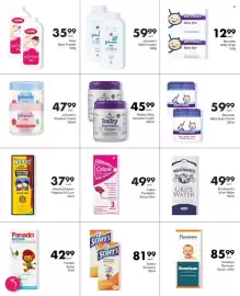 Save Hyper catalogue Page 57: Johnson's Baby Powder €59,99, Reitzer Baby Aqueous Cream €45,99