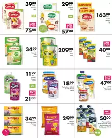 Save Hyper catalogue Page 58: Nestle Nestum €57,00, Nestle Nido Powdered Drink For Growing Children €209,99