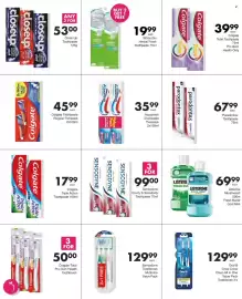 Save Hyper catalogue Page 62: White Glo Herbal Fresh Toothpaste €19,99, Sensodyne Cavity & Sensitivity Toothpaste €99,00
