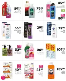 Save Hyper catalogue Page 63: Lux/ Radox Body Wash Pump €79,99, Save Hand Wash €26,99