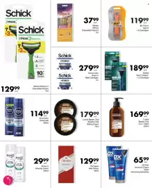 Save Hyper catalogue Page 69: Gillette Minora Disposable Razor's €37,99, Schick Men Hydro 5 Refill Cartridges €279,99