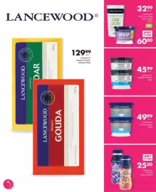Save Hyper catalogue Page 7: Lancewood Drinking Yoghurt €25,00, Lancewood Dip & Top/ Sour Cream €60,00