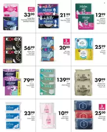 Save Hyper catalogue Page 70: Sage Adult Diapers 10's €139,99, Johnson's Cotton Balls €10,99