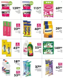 Save Hyper catalogue Page 73: Save Hand Washing Powder €115,99, Personal Touch Fabric Conditioner Refill €27,99