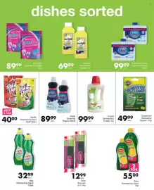 Save Hyper catalogue Page 77: Starlite Dishwashing liquid Refill €40,00, Crystal Dishwashing Powder €9,99