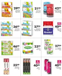 Save Hyper catalogue Page 79: Renova Ole Paper Towels €21,99, Twinsaver Roller Towel €23,99