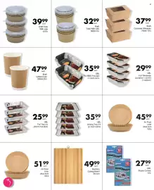 Save Hyper catalogue Page 80: Bamboo Cutting Board €49,99, UBL Grilling Tray 3's €35,99