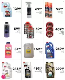 Save Hyper catalogue Page 82: Motoglo Silicone €169,99, Castrol GTX Diesel 15W40 €419,99