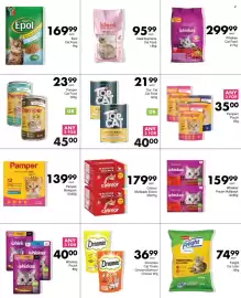 Save Hyper catalogue Page 85: Top Cat Cat Food €40,00, Pamper Cat Food €45,00