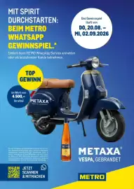 Metro Flugblatt Seite 1