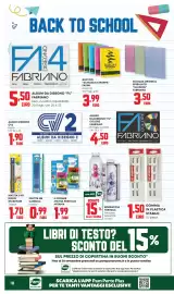 Volantino Superstore Pam Pagina 18