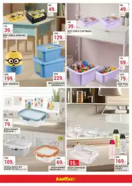 Baumax leták Strana 10: Dóza lunch kit smart to go mix €109,00, Box karolina minions €129,00