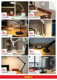 Baumax leták Strana 12: Lamp Dalis €399,00, Lampa Osest €349,00