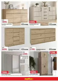 Baumax leták Strana 5: Komoda Belluno €2.999,00, Royal šatní skříň €7.999,00
