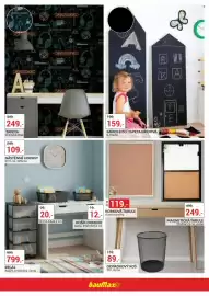 Baumax leták Strana 9: Samolepící tapeta křídová €159,00, Odpadkový koš €89,00